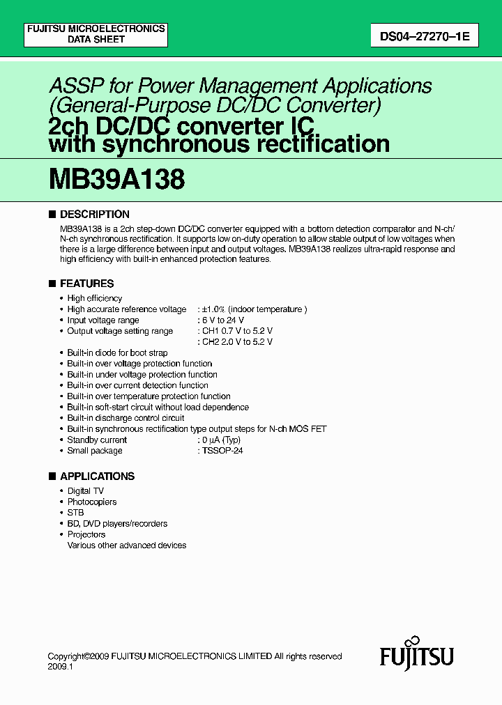 MB39A138PFT-XXXE1_3909875.PDF Datasheet
