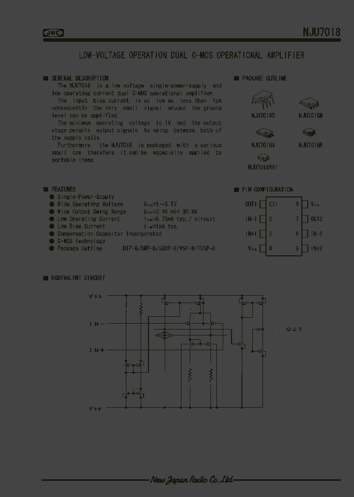 NJU7018RTE2_3913323.PDF Datasheet