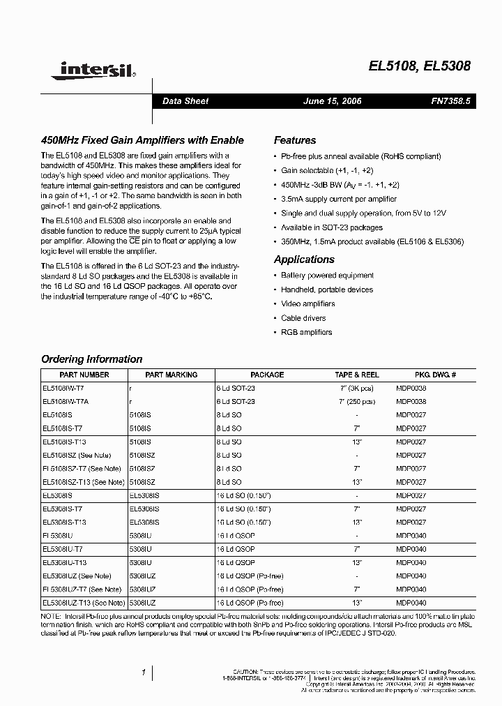 EL5108ISZ-T13_3910308.PDF Datasheet