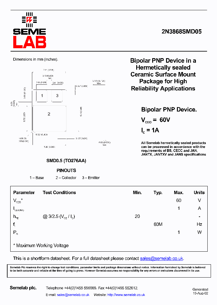 2N3868SMD05-JQRR4_3915382.PDF Datasheet