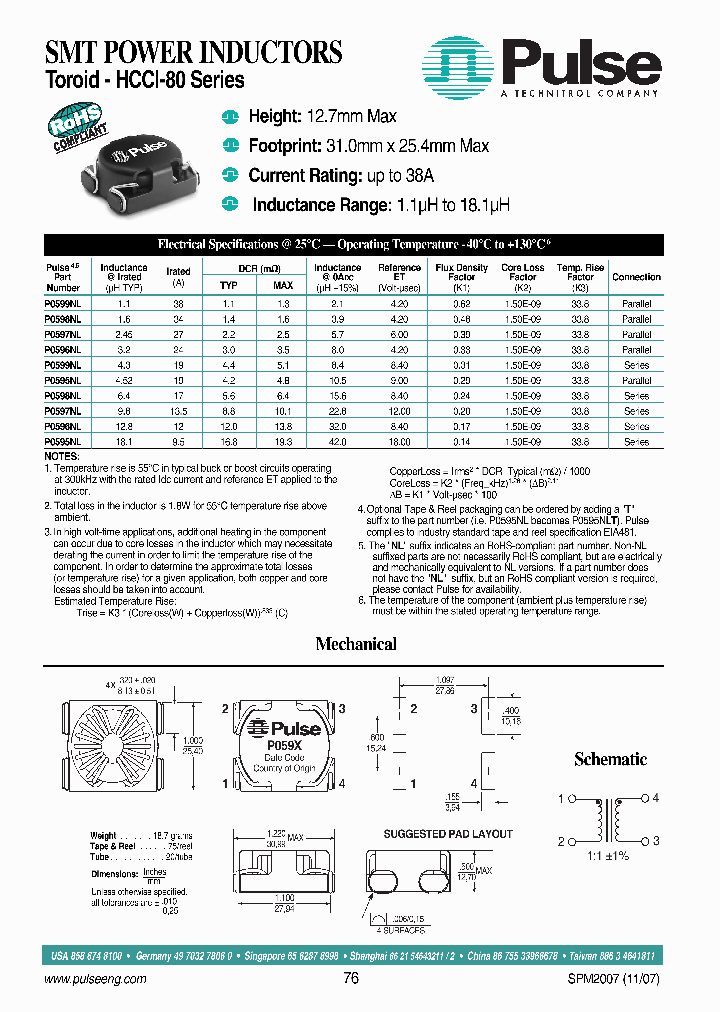 P0596NLT_3915997.PDF Datasheet