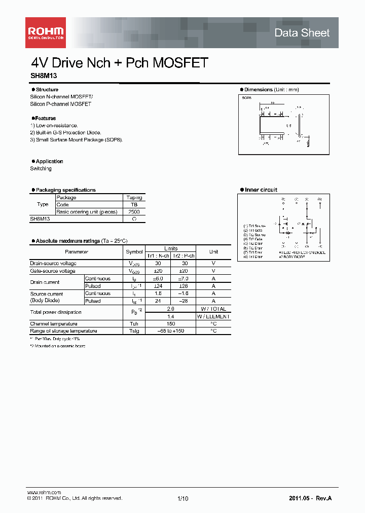 SH8M13_4150401.PDF Datasheet