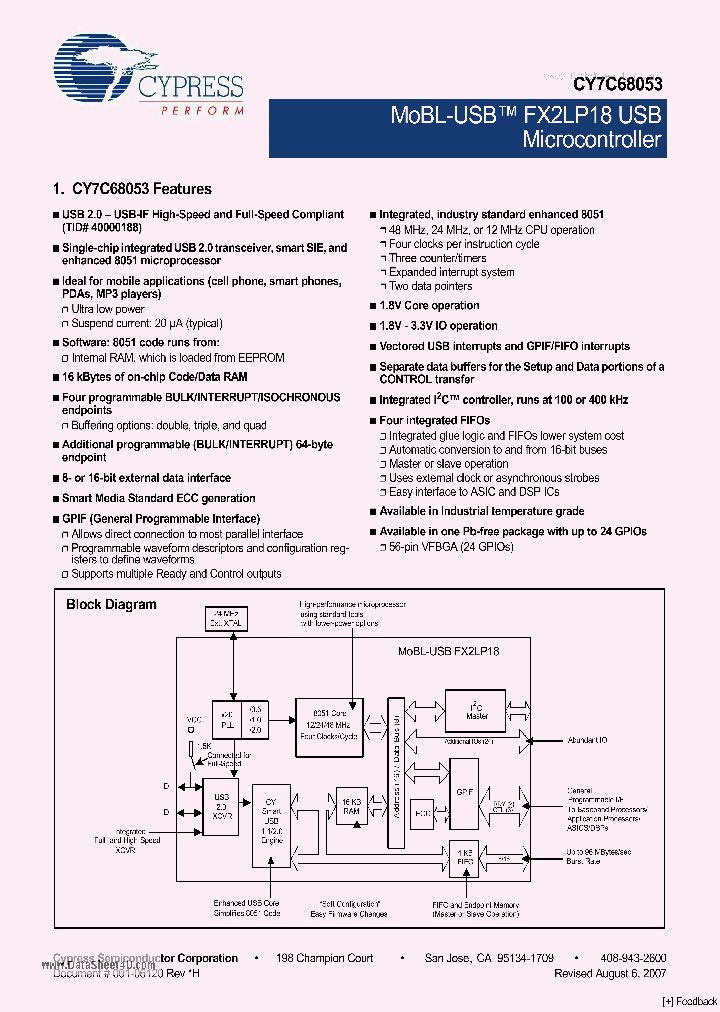 CY7C68053_4161223.PDF Datasheet