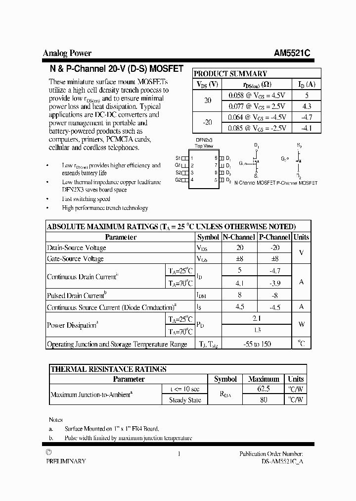 AM5521C_4161088.PDF Datasheet