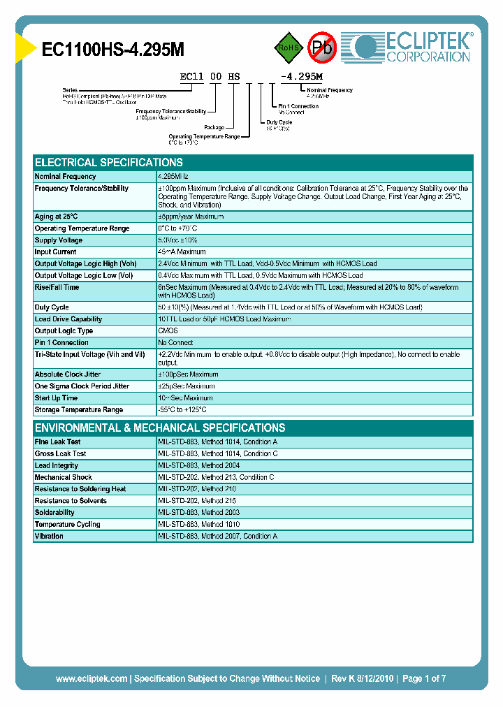 EC1100HS-4295M_3939808.PDF Datasheet