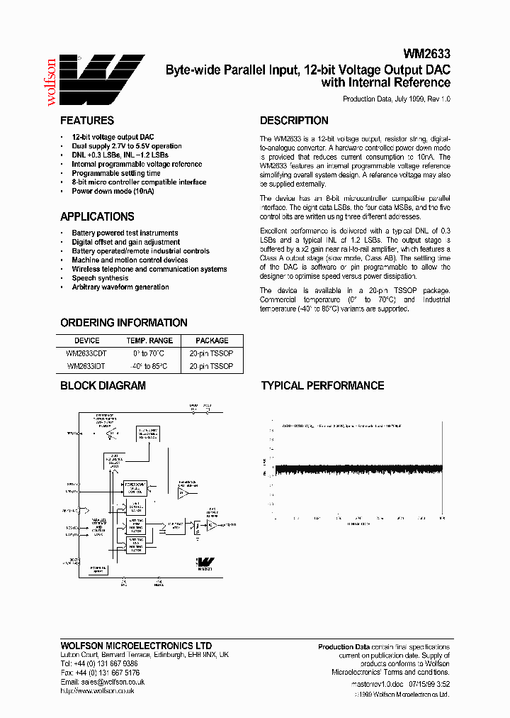 WM2633_3937655.PDF Datasheet