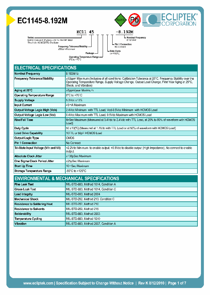 EC1145-8192M_3941307.PDF Datasheet
