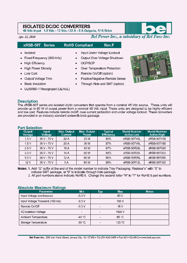 XRSB-50T_4169150.PDF Datasheet