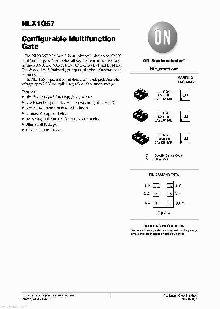 NLX1G57_4170441.PDF Datasheet