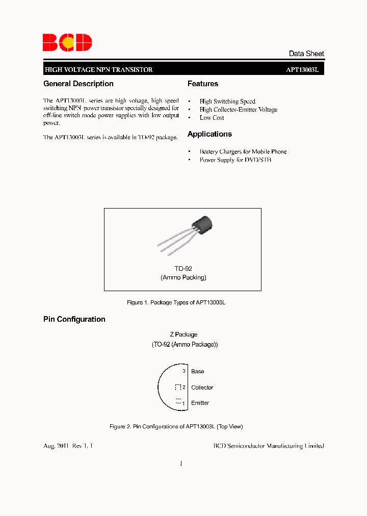 APT13003L_4174146.PDF Datasheet