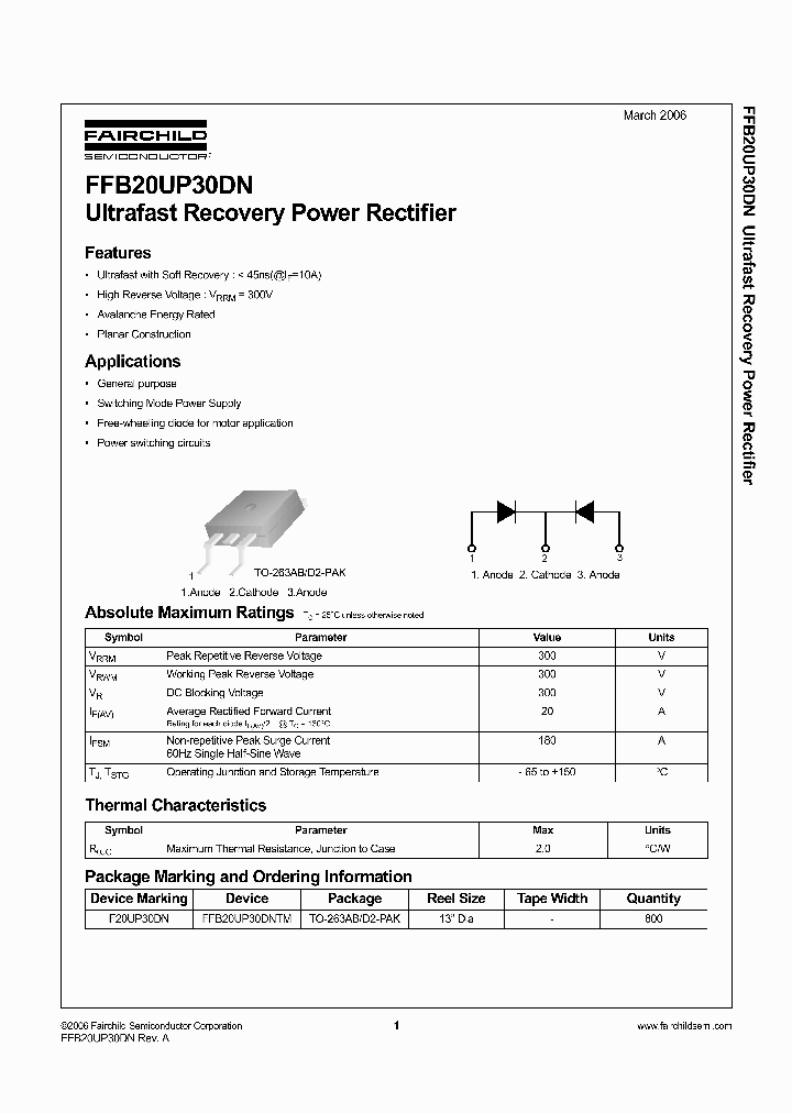 FFB20UP30DNTPTM_3980748.PDF Datasheet