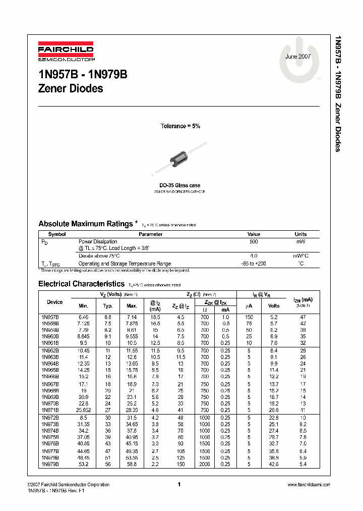 1N963BTRNL_3981513.PDF Datasheet
