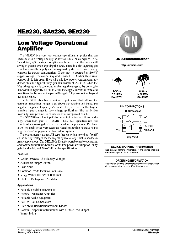 NE5230DR2G_3993470.PDF Datasheet