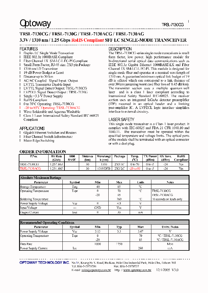 TRSL-7130G_4180719.PDF Datasheet