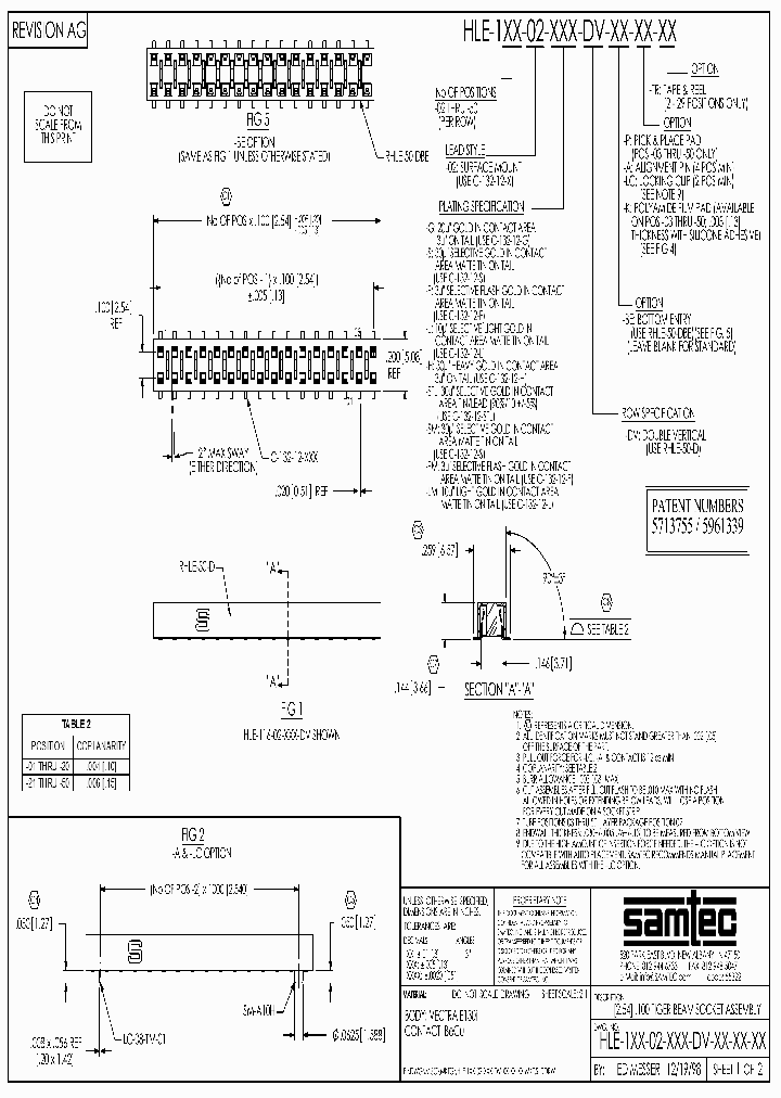 HLE-105-02-G-DV-LC-TR_3997044.PDF Datasheet