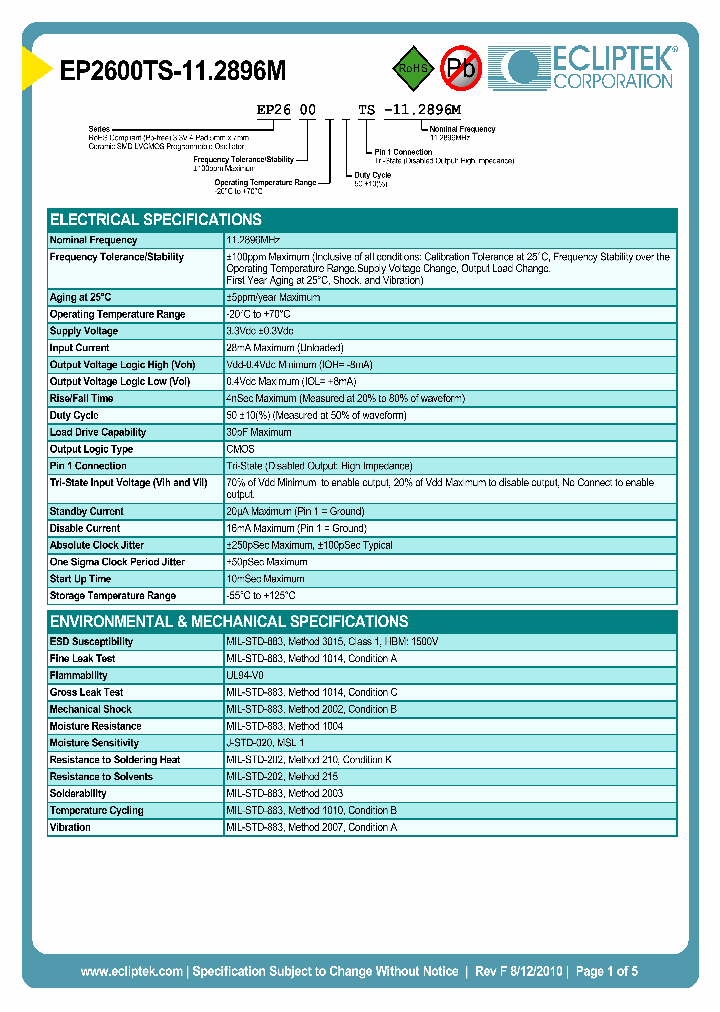 EP2600TS-112896M_3987458.PDF Datasheet