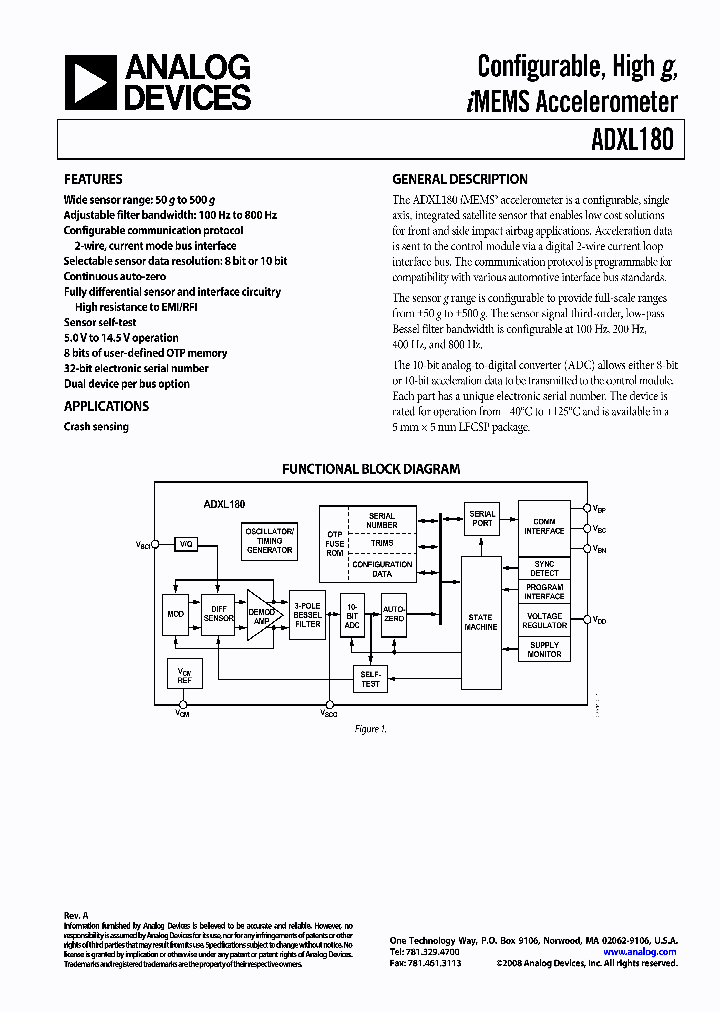 ADXL180WCPZ-RL_3998927.PDF Datasheet