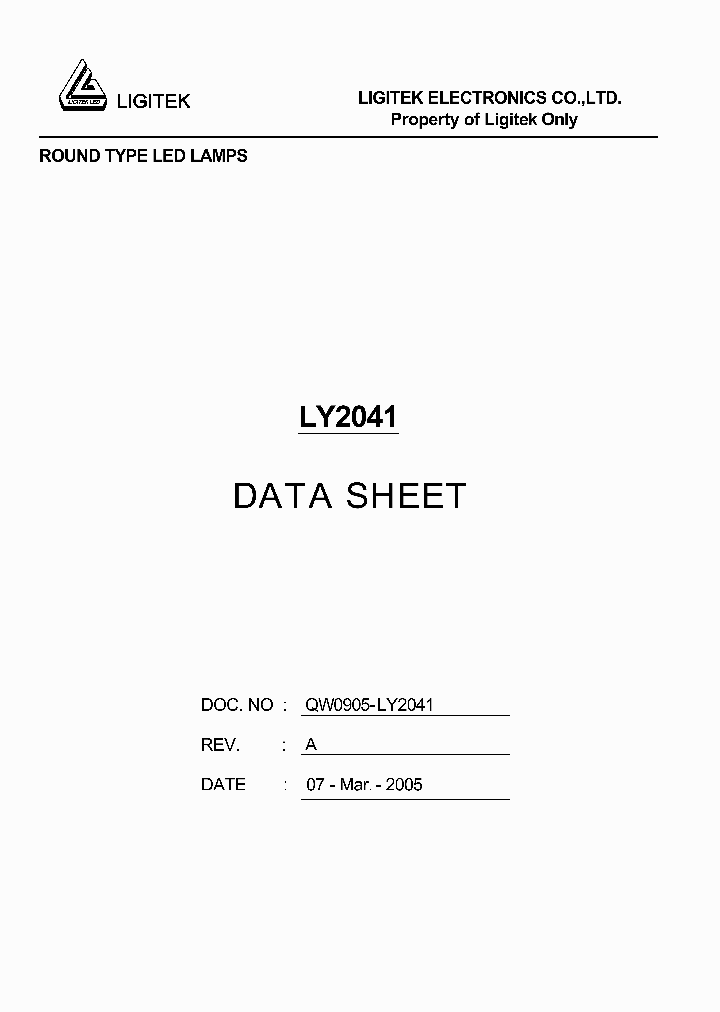 LY2041_4185488.PDF Datasheet