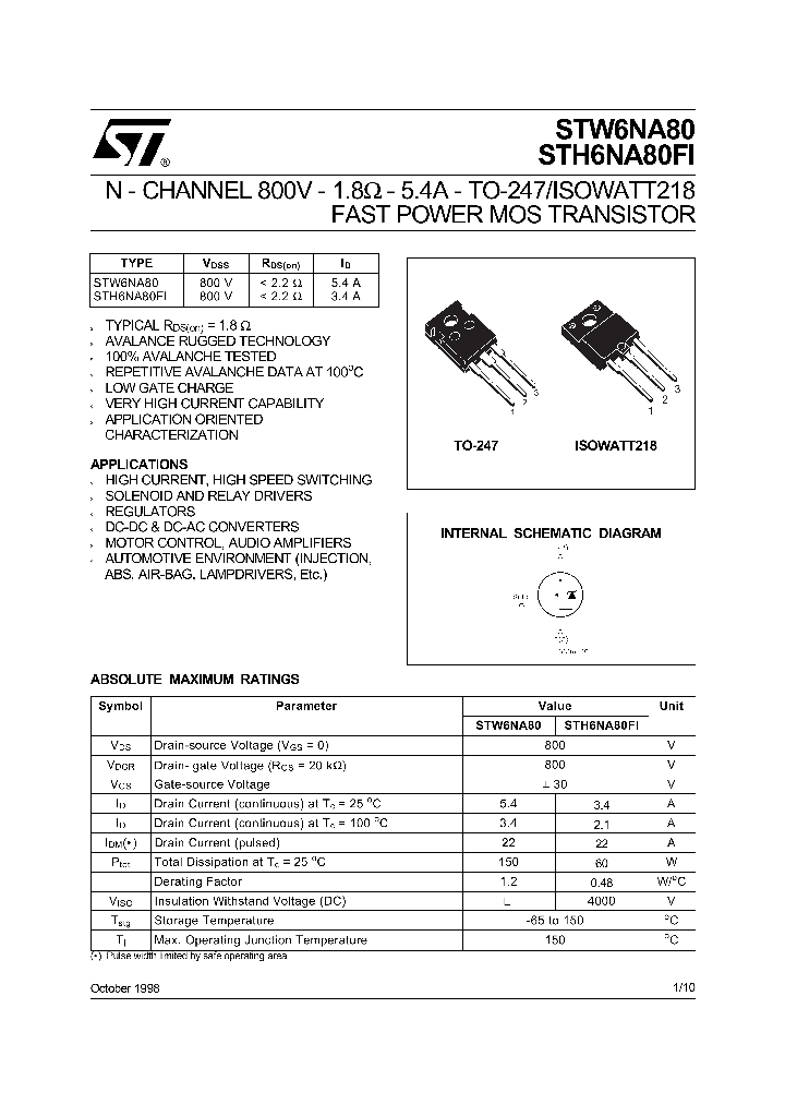 STW6NA80_4185980.PDF Datasheet