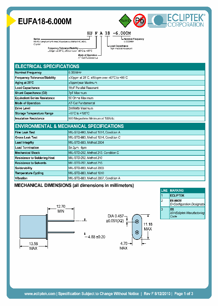 EUFA18-6000M_4015098.PDF Datasheet
