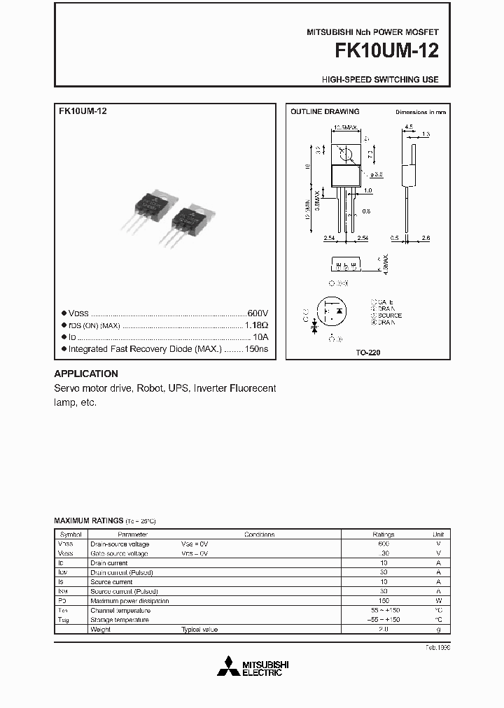 FK10UM-12_4188668.PDF Datasheet