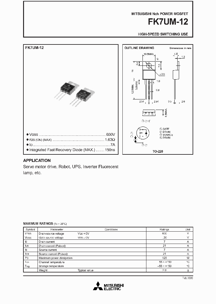 FK7UM-12_4188669.PDF Datasheet