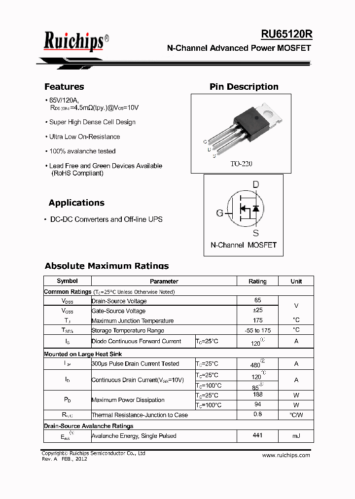 RU65120R_4188713.PDF Datasheet
