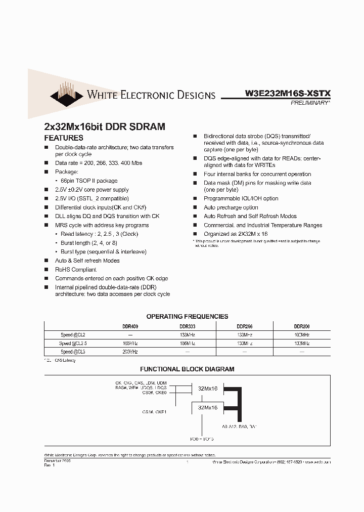 W3E232M16S-266STC_4051937.PDF Datasheet