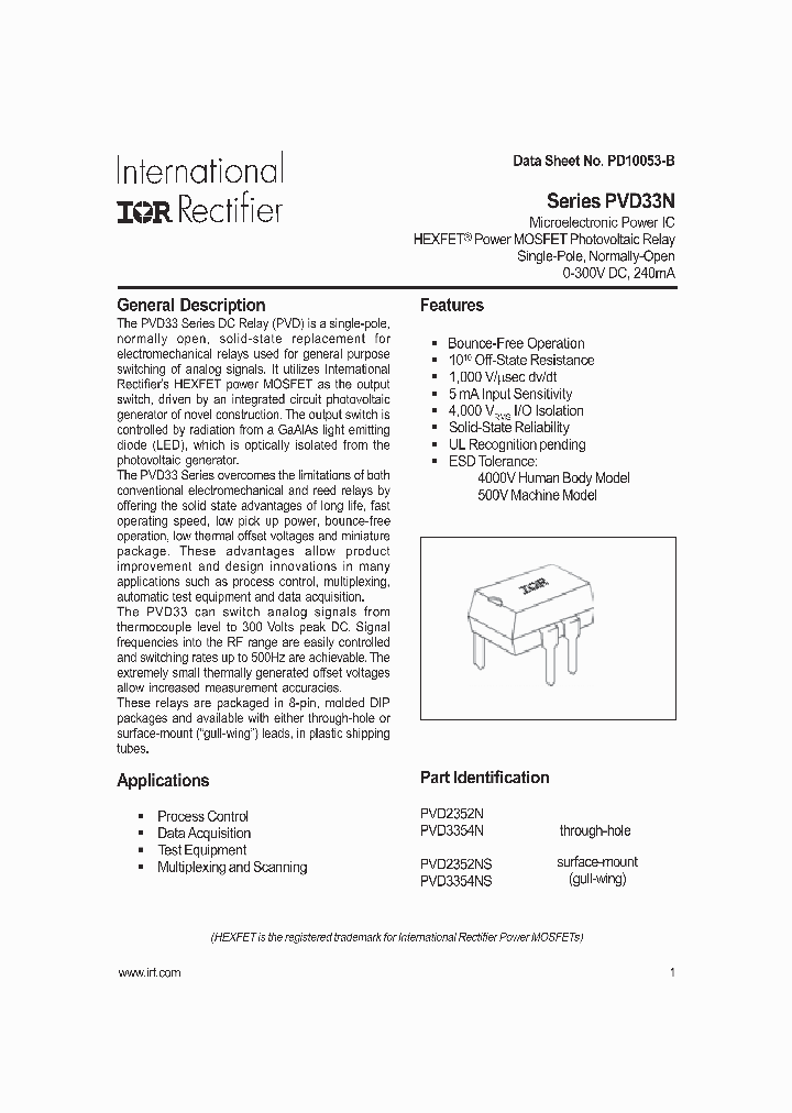 PVD3354NS_4062884.PDF Datasheet