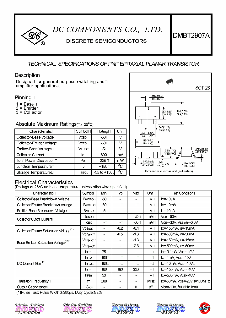 DMBT2907A_4203664.PDF Datasheet