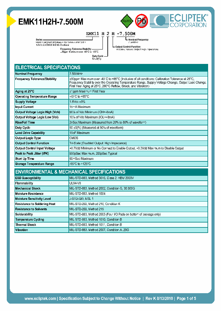 EMK11H2H-7500M_4071847.PDF Datasheet