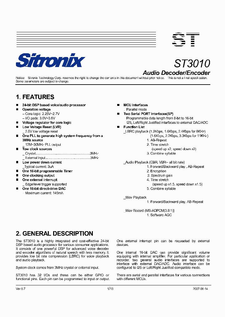 ST3010_4222698.PDF Datasheet