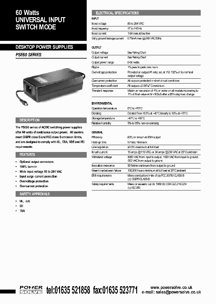 PSE60-624_4090096.PDF Datasheet