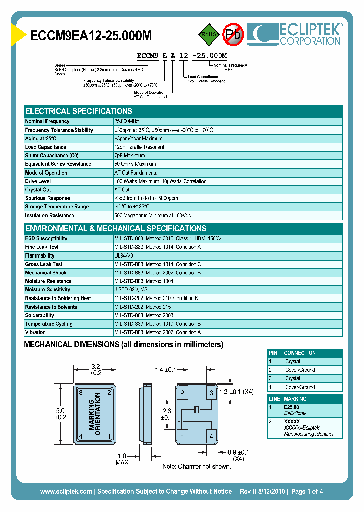 ECCM9EA12-25000M_4094015.PDF Datasheet