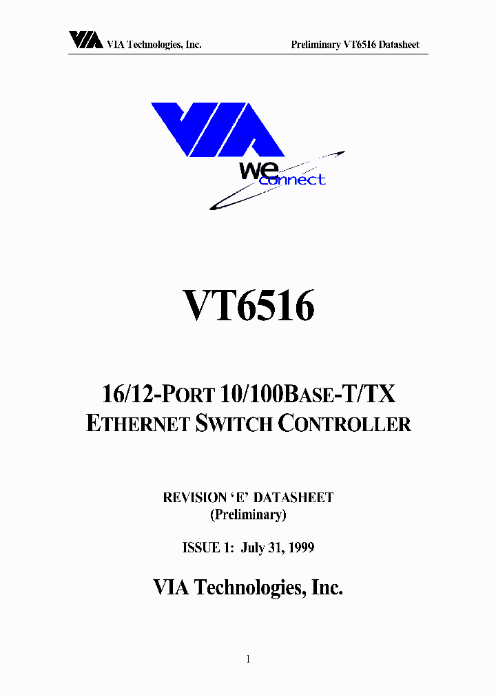 VT6516_4233025.PDF Datasheet