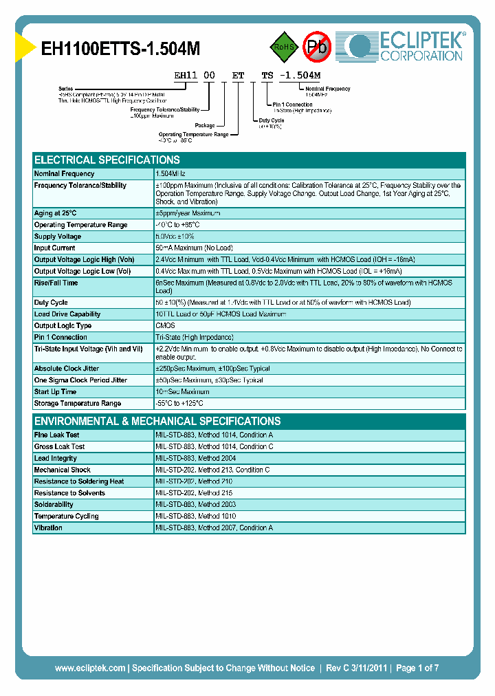 EH1100ETTS-1504M_4109395.PDF Datasheet