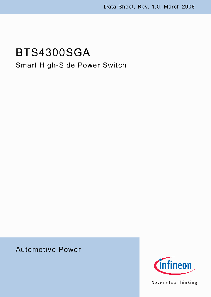 BTS4300SGA_4237119.PDF Datasheet