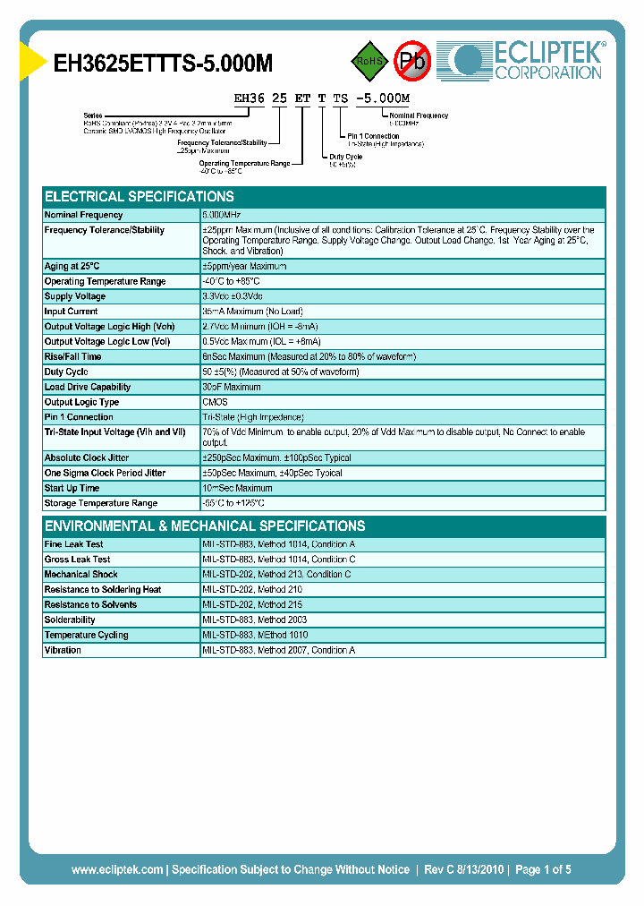 EH3625ETTTS-5000M_4124186.PDF Datasheet