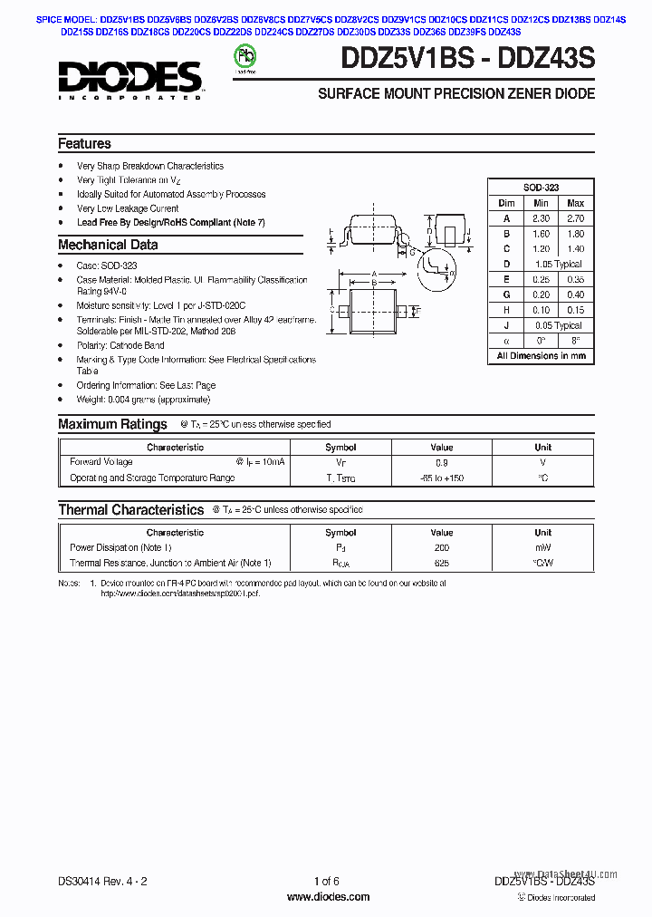 DDZ1XS_4237121.PDF Datasheet