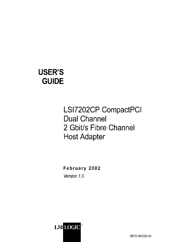 LSI7202CP_4156126.PDF Datasheet