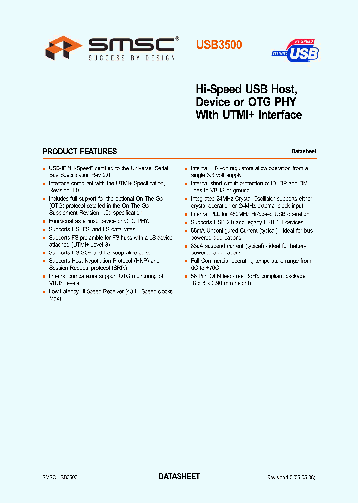 USB3500-ABZJ_4169277.PDF Datasheet