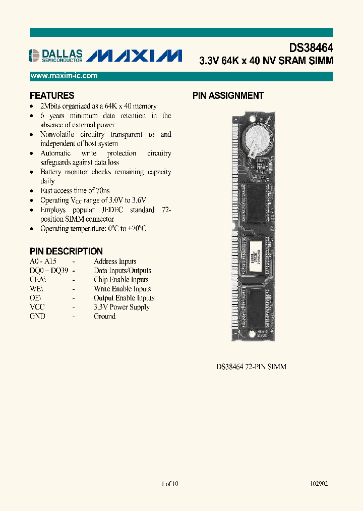 DS38464-070_4165661.PDF Datasheet