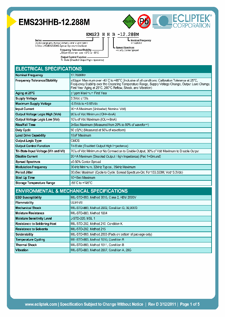 EMS23HHB-12288M_4163871.PDF Datasheet