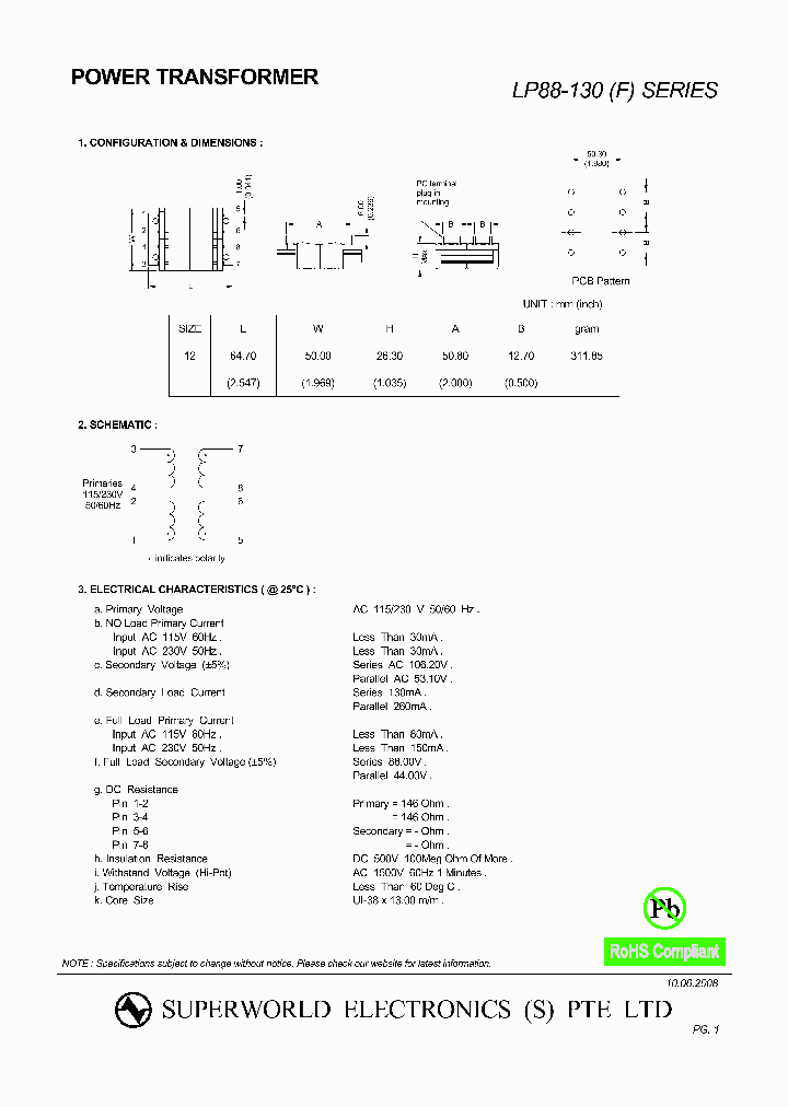 LP88-130_4244564.PDF Datasheet