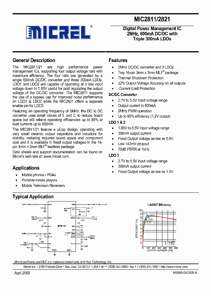 MIC2811-4GMSYML_4247610.PDF Datasheet