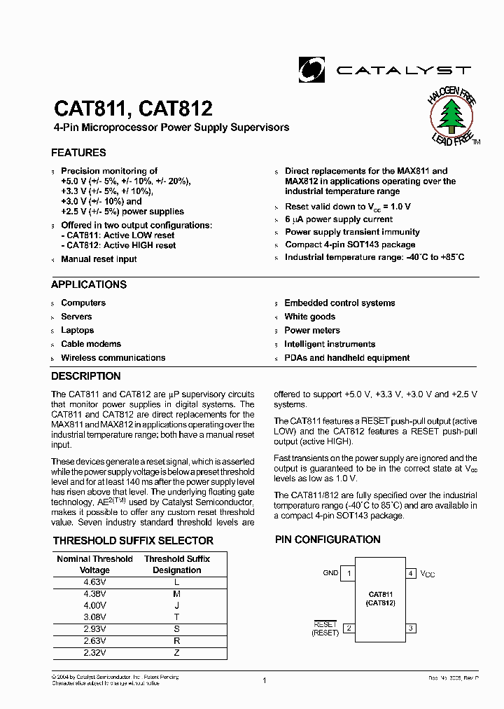 CAT812TEUS-T10_4191971.PDF Datasheet