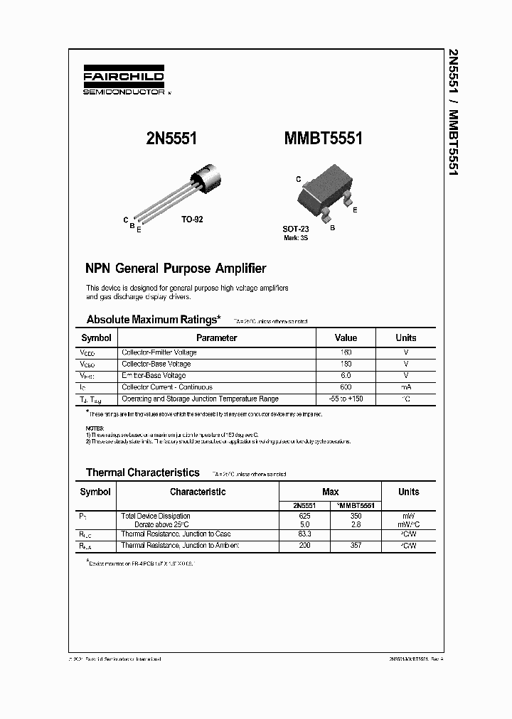 2N5551IUTA_4192339.PDF Datasheet