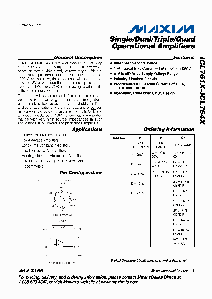 ICL7621BESA-T_4192903.PDF Datasheet