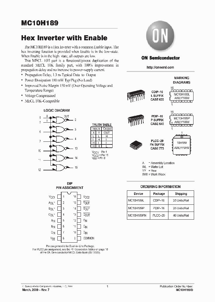 MC10H189-D_4250607.PDF Datasheet