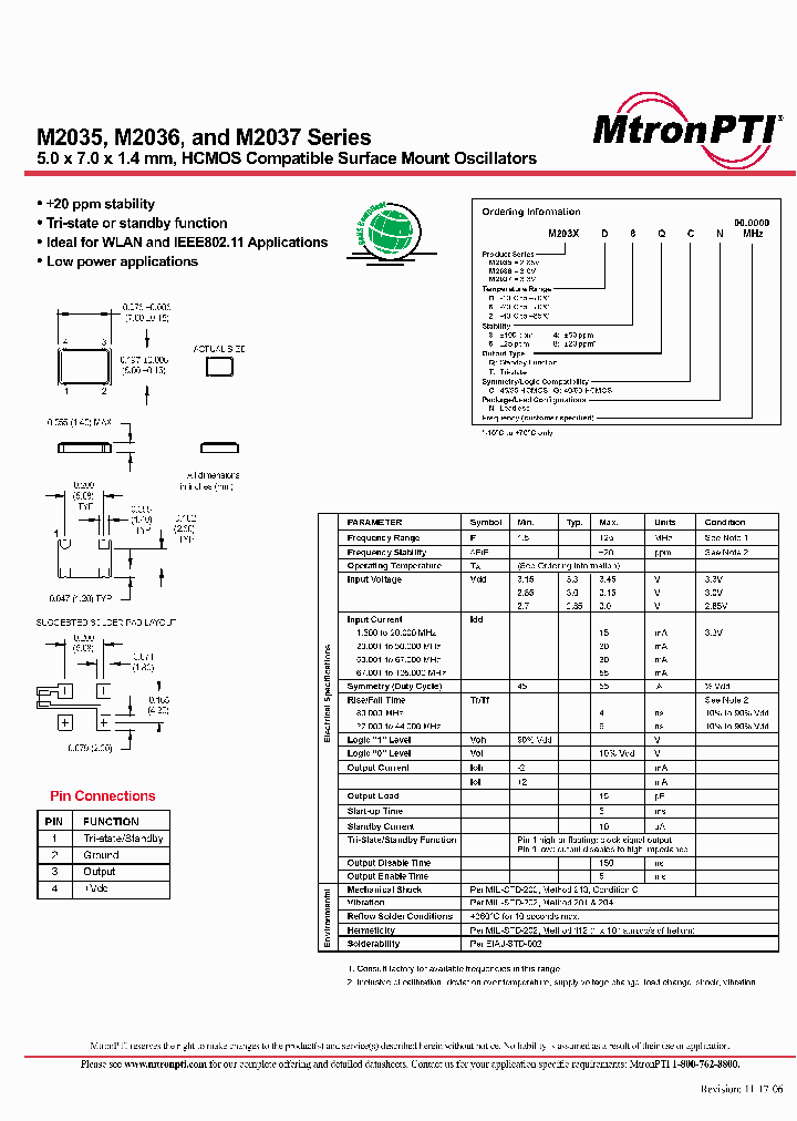 M2036D8TCN_4215205.PDF Datasheet